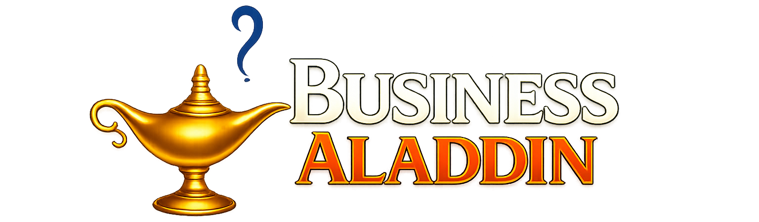 Business Aladdin Logo