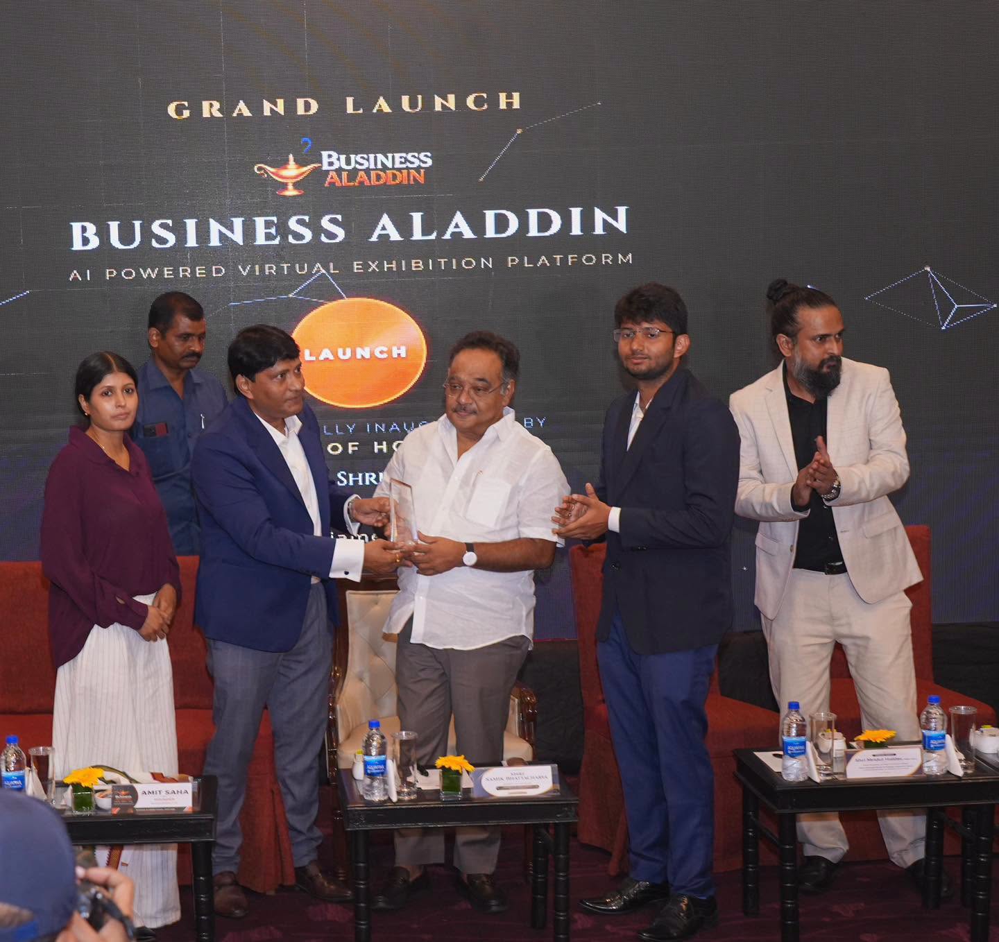 Press Conference 1