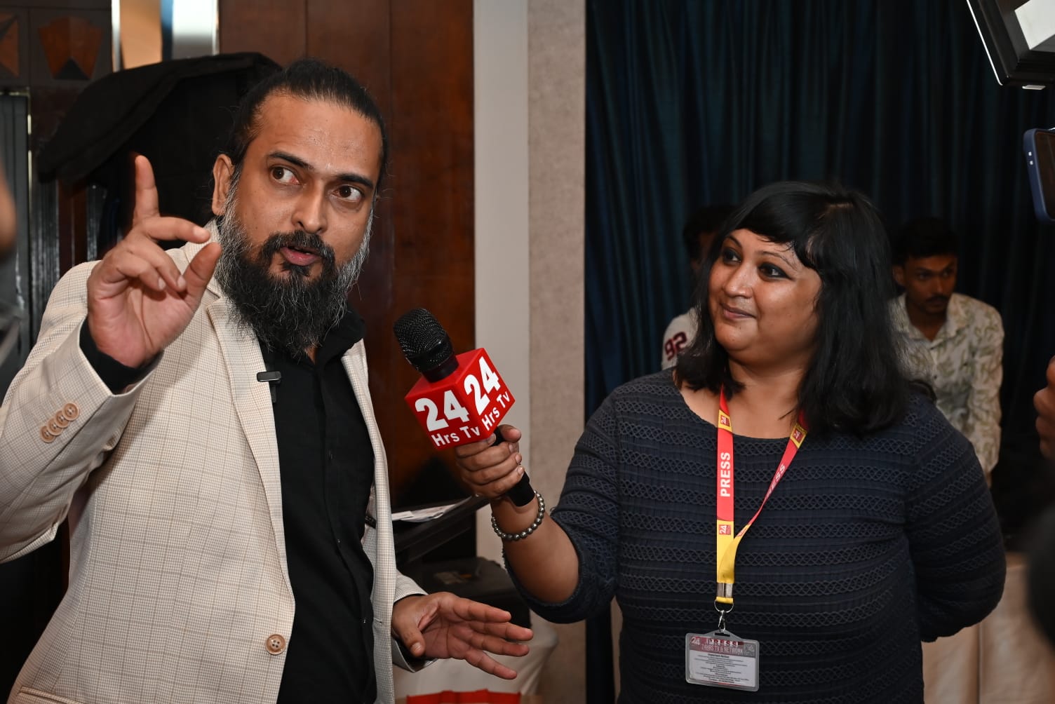 Press Conference 3